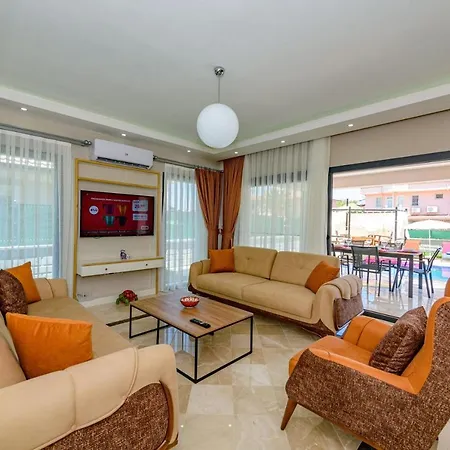 Charming With A Private Pool In Villa Fethiye